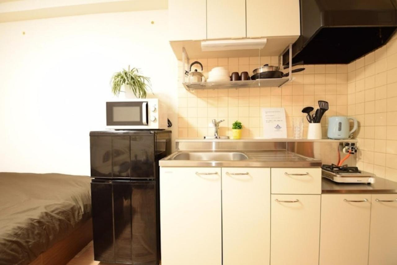 ローヤルハイツ菊水駅 Apartman Szapporo Kültér fotó