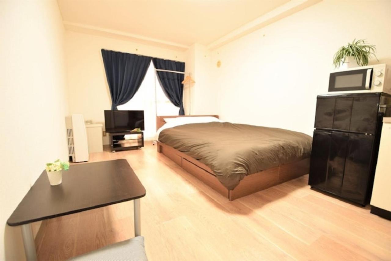 ローヤルハイツ菊水駅 Apartman Szapporo Kültér fotó
