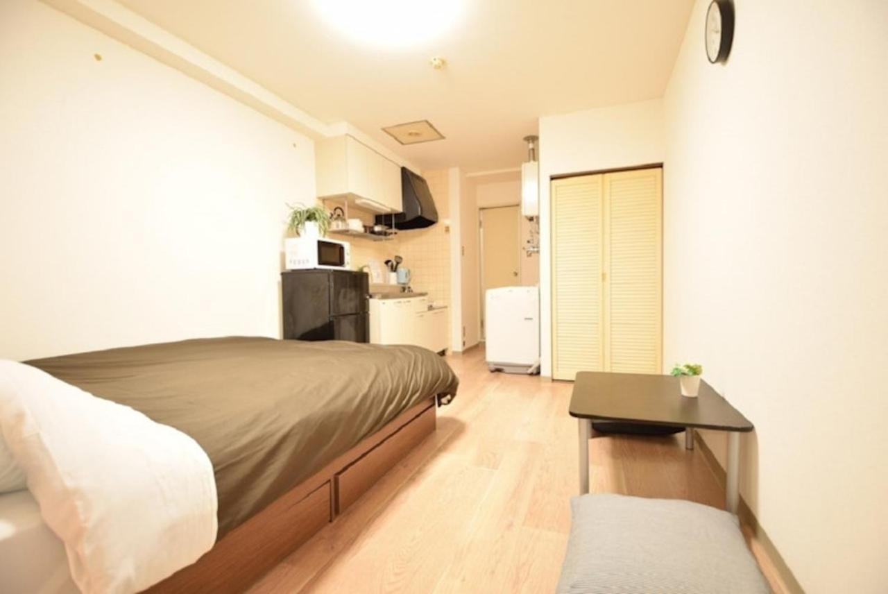 ローヤルハイツ菊水駅 Apartman Szapporo Kültér fotó