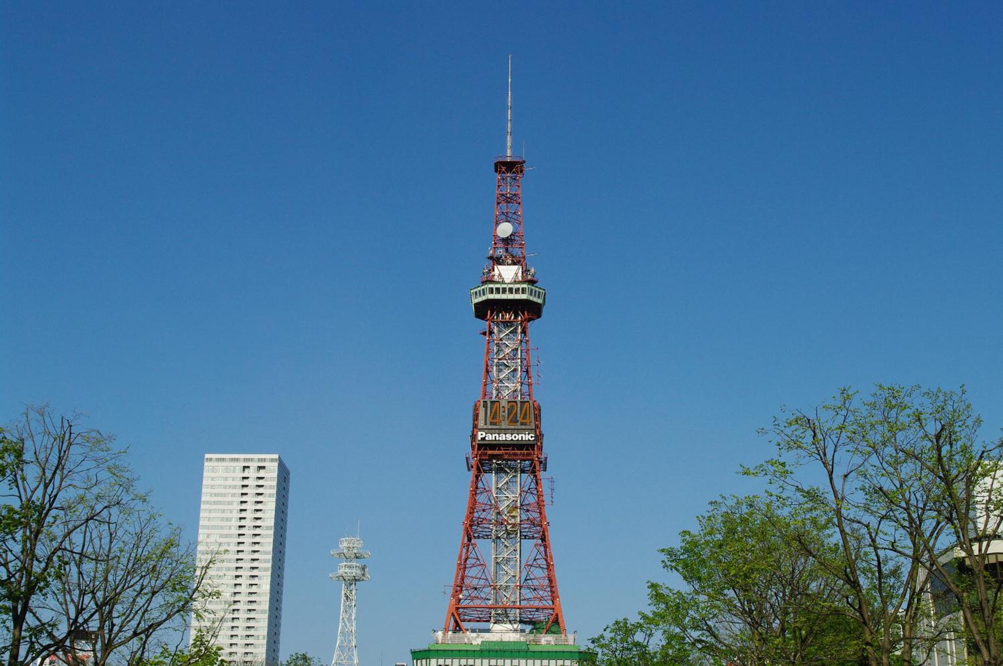 ローヤルハイツ菊水駅 Apartman Szapporo Kültér fotó