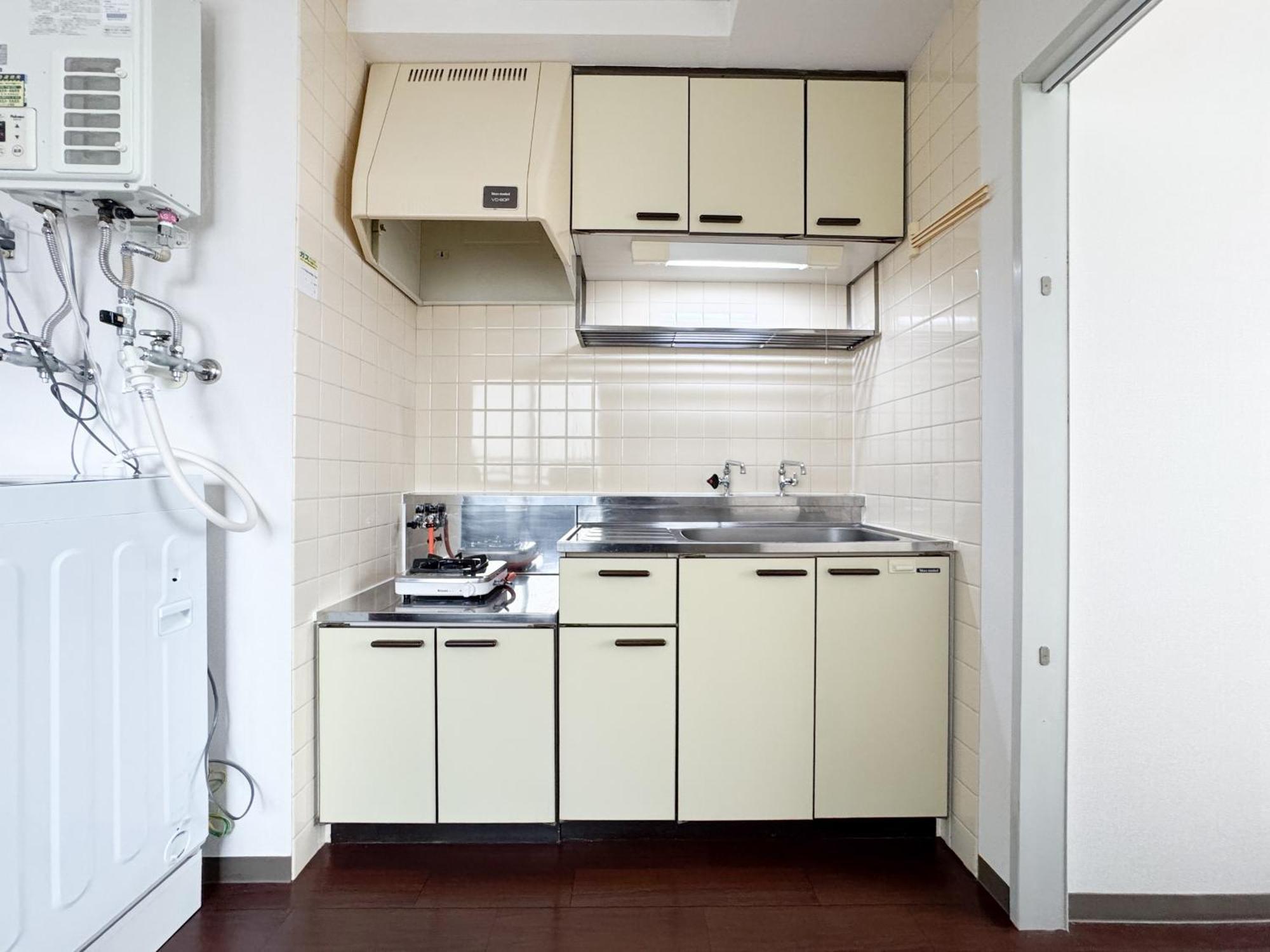 ローヤルハイツ菊水駅 Apartman Szapporo Kültér fotó