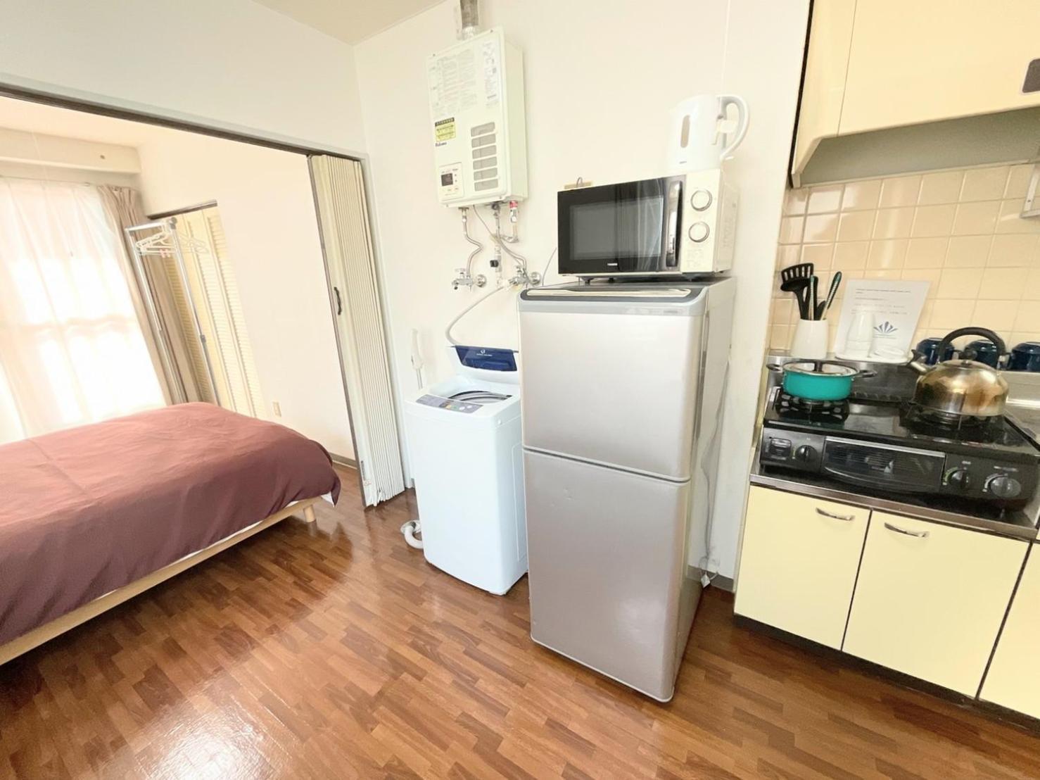 ローヤルハイツ菊水駅 Apartman Szapporo Kültér fotó