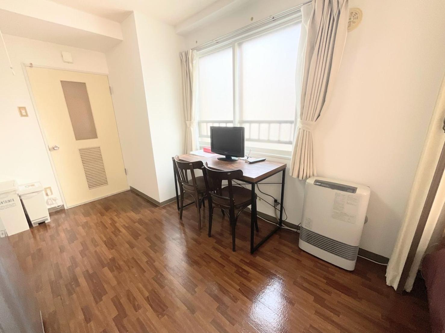 ローヤルハイツ菊水駅 Apartman Szapporo Kültér fotó