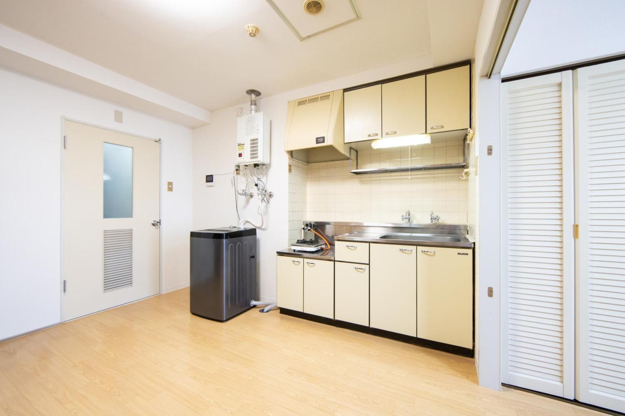 ローヤルハイツ菊水駅 Apartman Szapporo Kültér fotó
