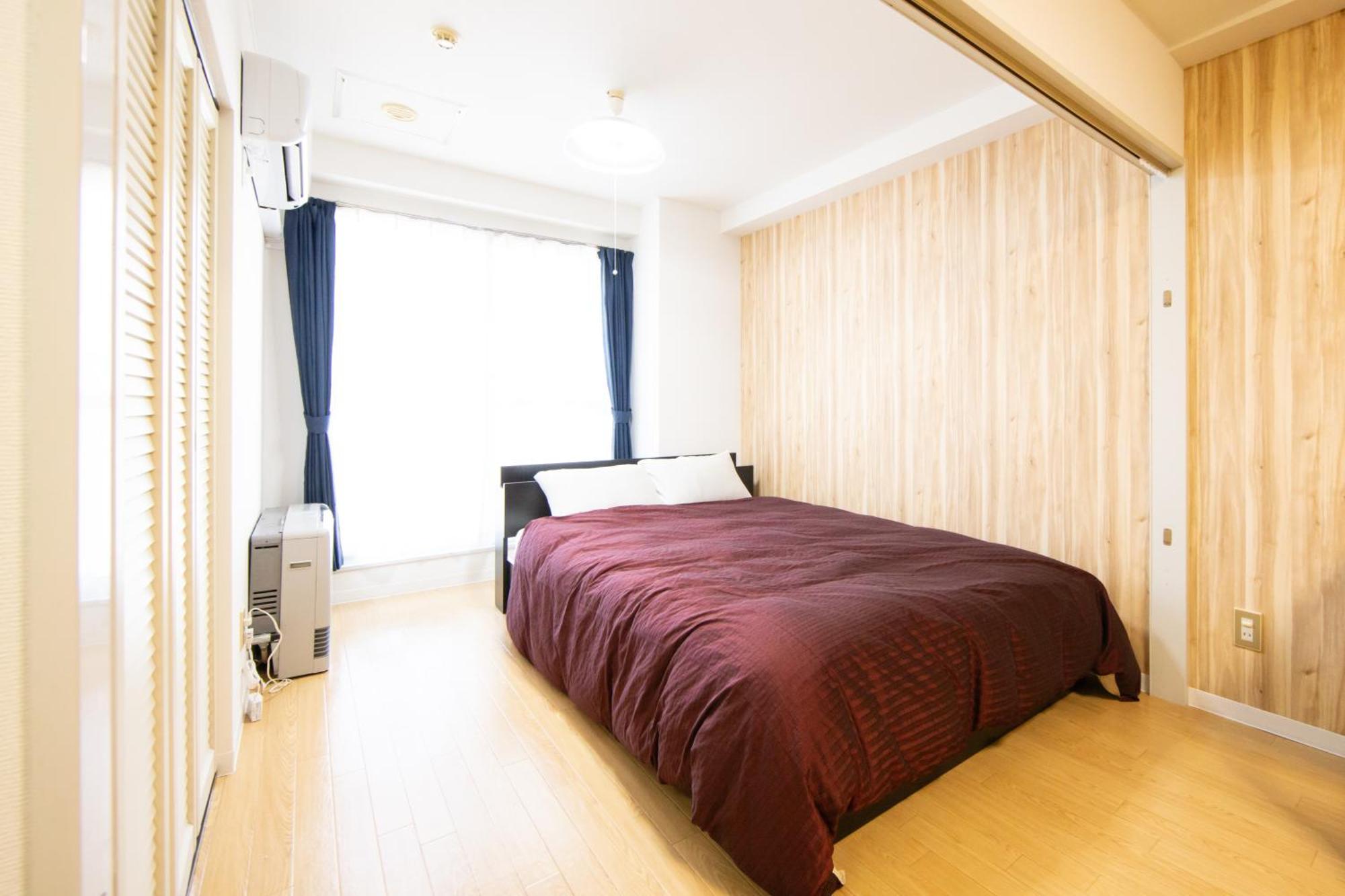 ローヤルハイツ菊水駅 Apartman Szapporo Kültér fotó