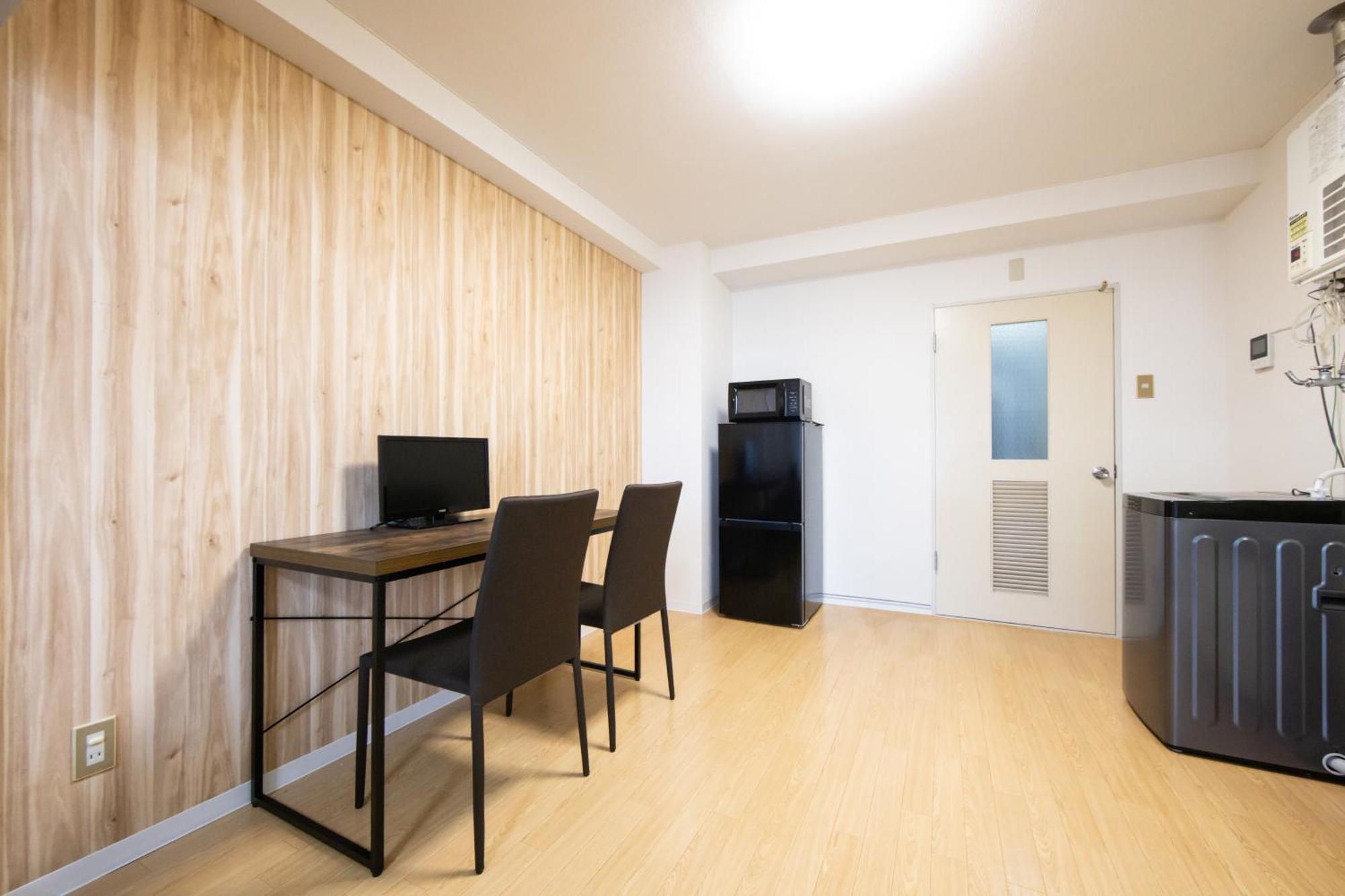 ローヤルハイツ菊水駅 Apartman Szapporo Kültér fotó